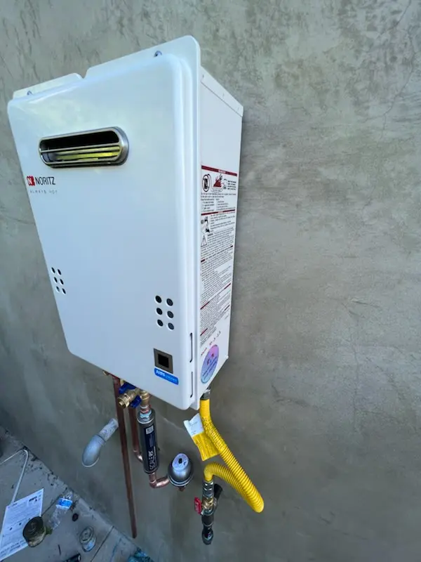 Tankless water heater installation for Fort Logan homes
